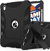 Vista 52 de Rantice Funda para iPad de 9ª generación, funda para iPad de 8ª generación, funda para iPad de 7ª generación, funda híbrida a prueba de golpes