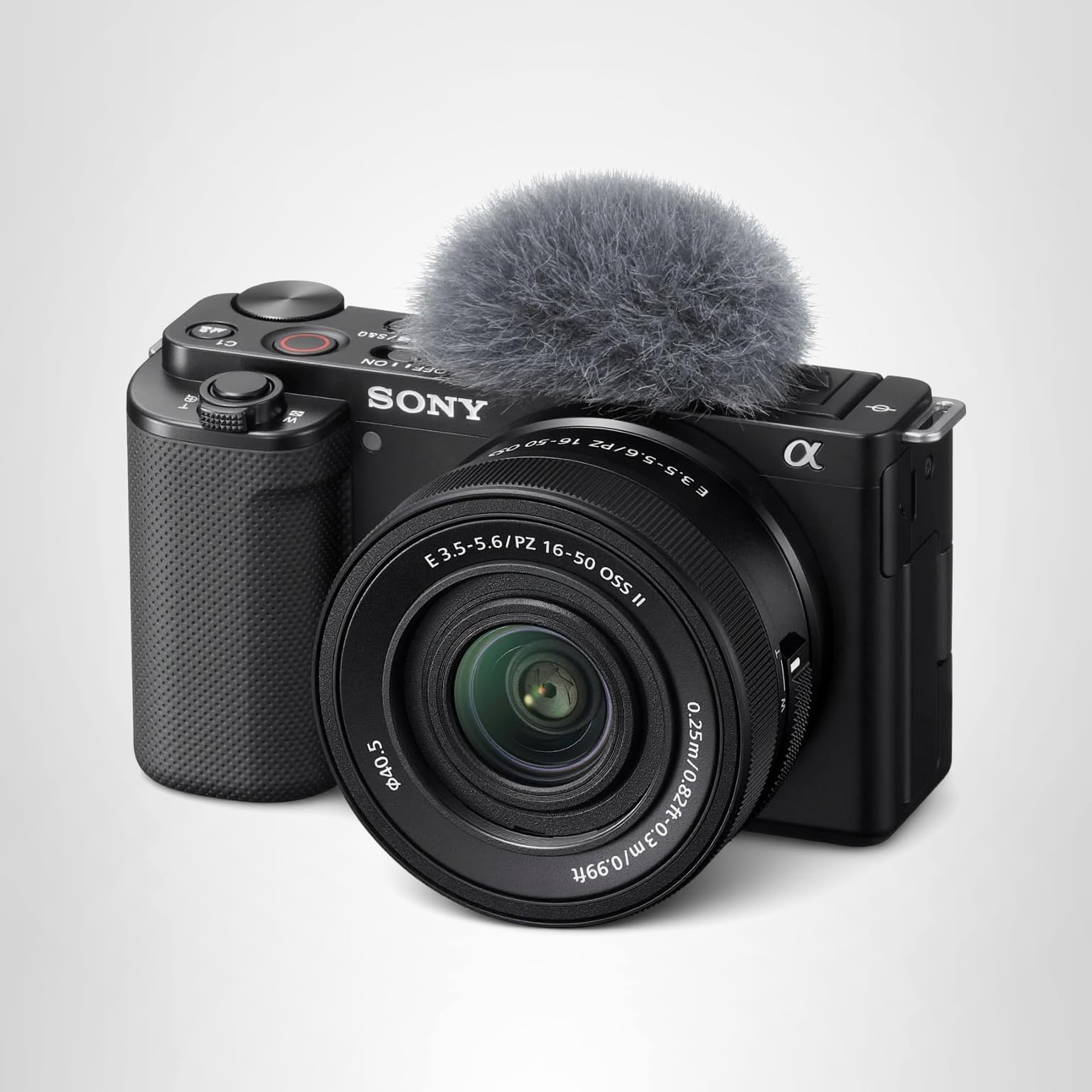 Amazon.com : Sony Alpha ZV-E10 - APS-C Interchangeable Lens