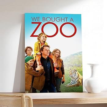 WE BOUGHT A ZOO JÓNSI RARE POSTER ヨンシー WE BOUGHT A ZOO