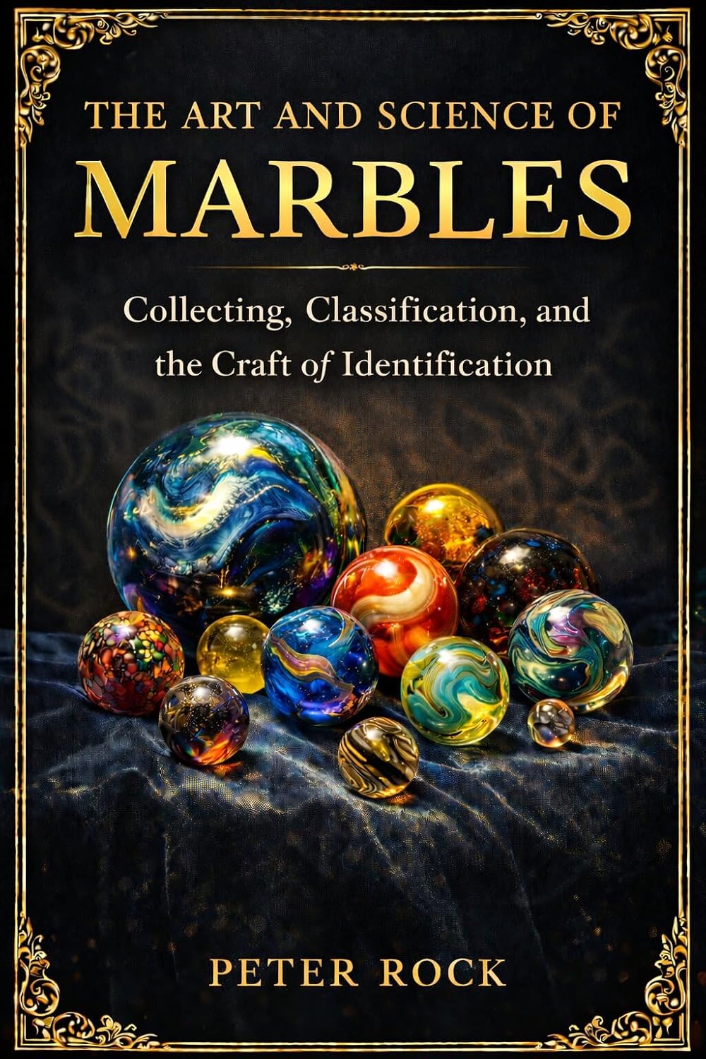 The Art and Science of Marbles: Collecting, Classification, and the Craft of Identification      Kindle Edition
