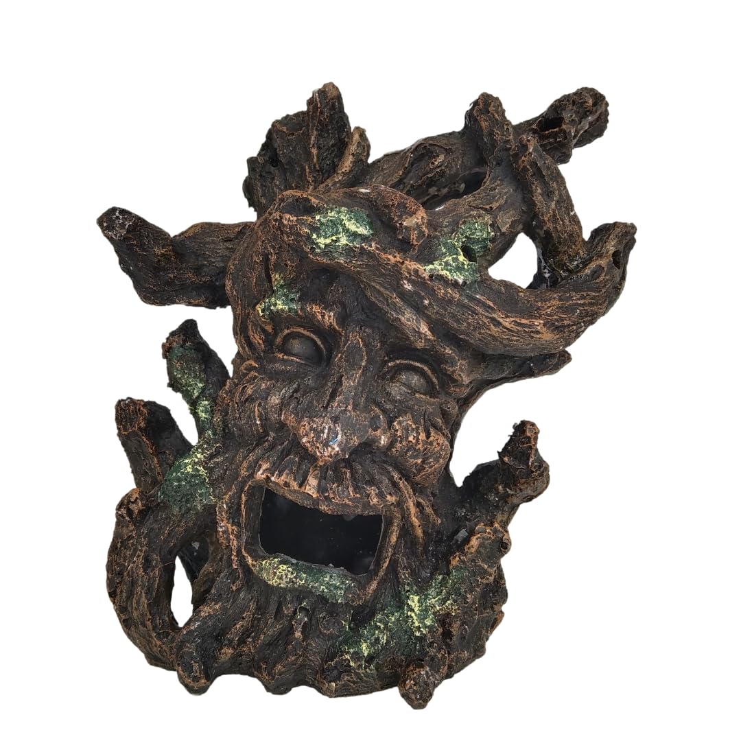 SANSEFERO Wooden Look Tree Man Decorative Item for Aquarium, Fish Tank, and Fountain Decorations | Specially Designed for Cichlid Tanks | Unique Wooden Man Toy Ornament (B0CGMFHHJQ) Amazon Price History, Amazon Price Tracker