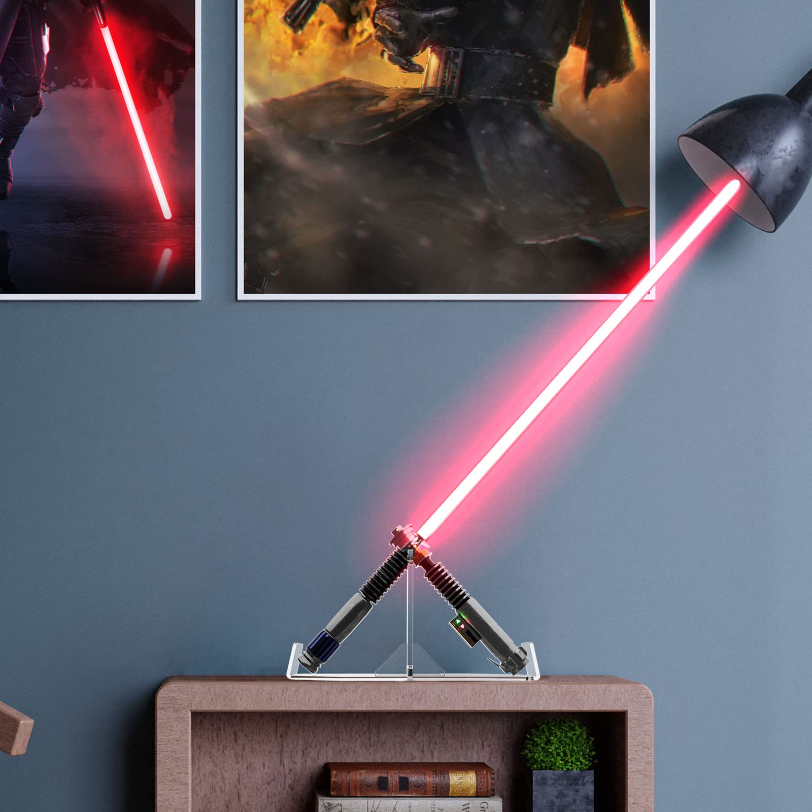 Star Wars Black Series Helmet WLSANX Lightsaber Wall Mount