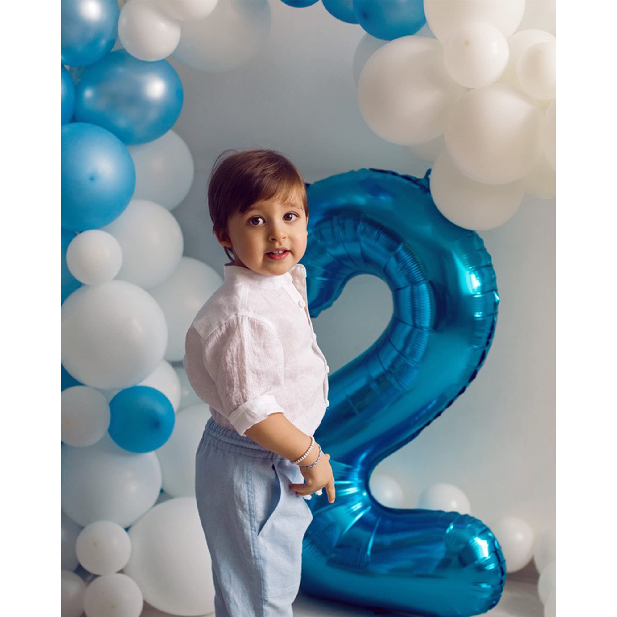 風船ページ Amazon | 123個 ステッチバルーン デコレーション ガーランド