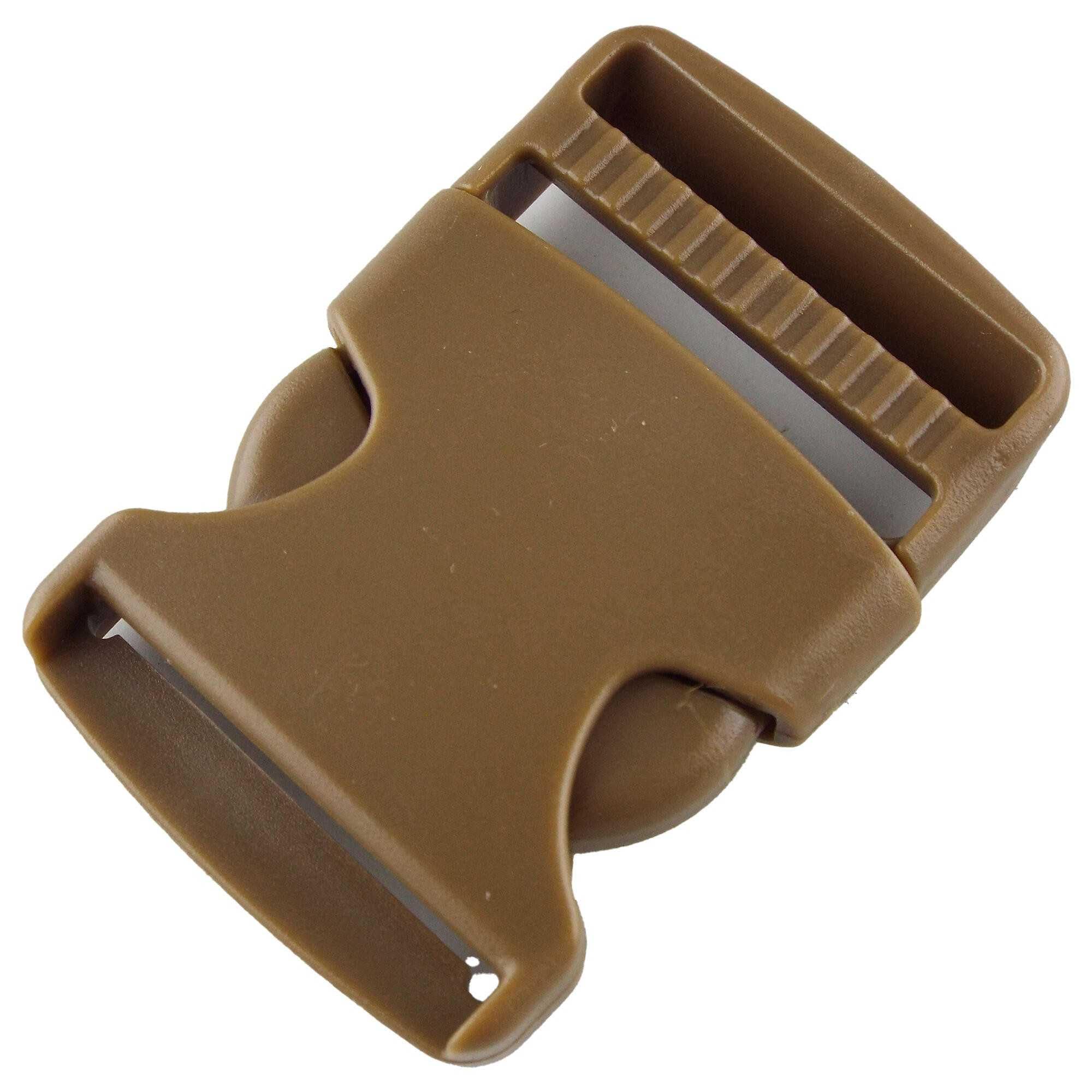 Simon Browne Crafts 30mm Side Release Buckle Plastic Clip Strap 22 Colours BUY 1 2 4 Or 8 182D, P Beige Brown, 4