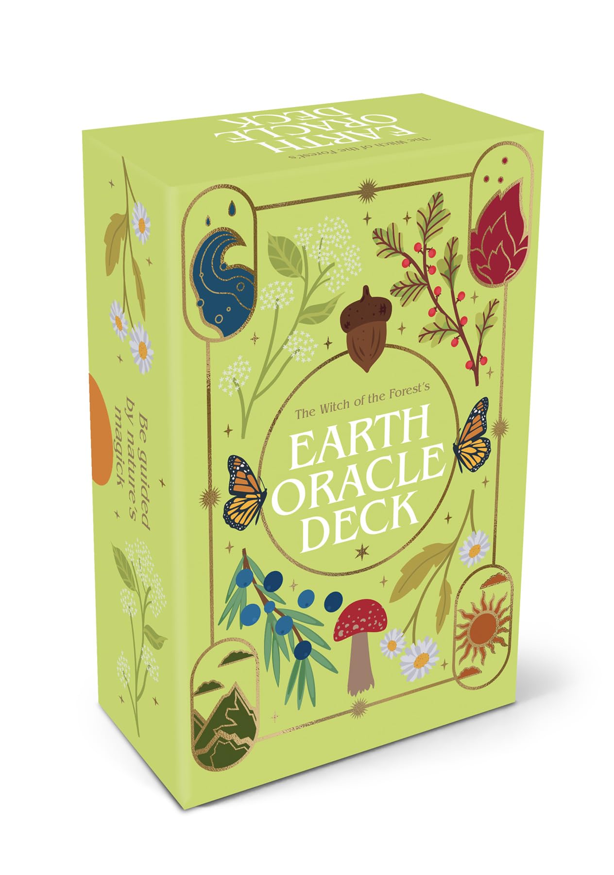 The Witch of the Forest's Earth Oracle Deck: 78 oracle cards & green magick guide