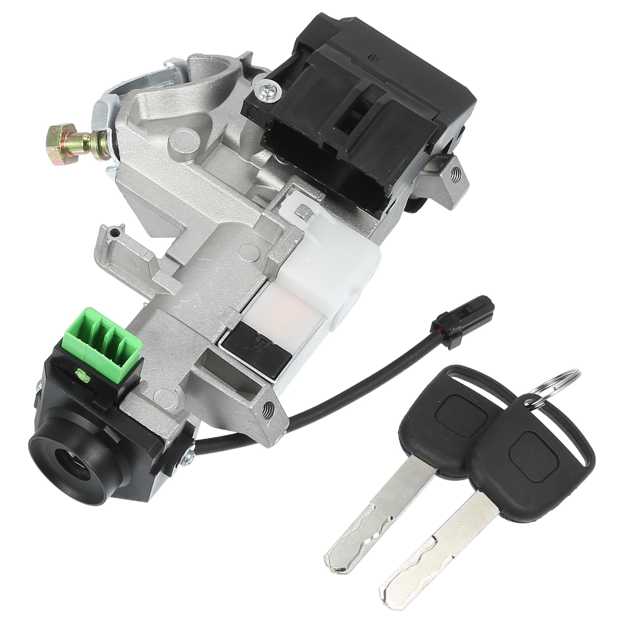 Cilindro Encendido Con Llaves Para Honda Accord 03-05 1 Juego | Para Honda Crv 2005-2006, Fit 2003-2005, Odyssey 2005-2008 Auto, Oe: 35100Sdaa71/06350Saag30/06351Sdaa70, 2 Llaves, 11 Pines