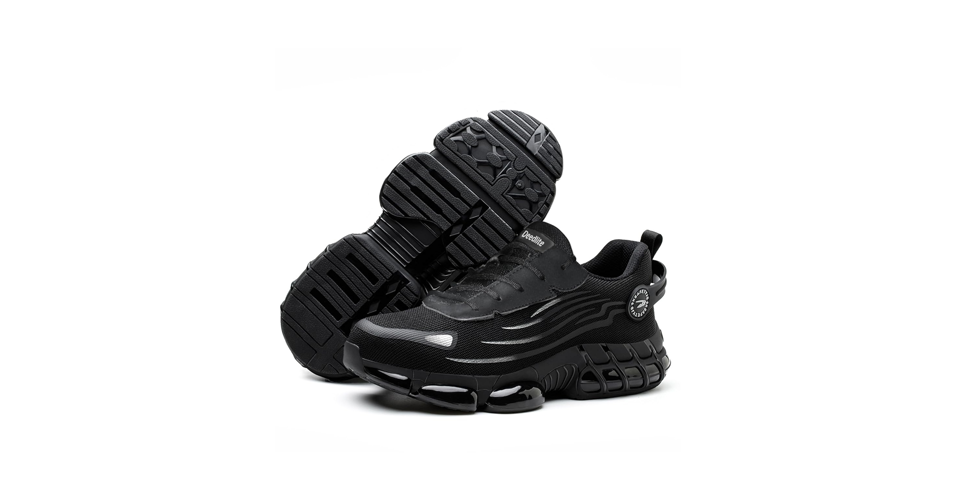 Amazon.com: Evontira Elevated Pro Trainers Steel Toe