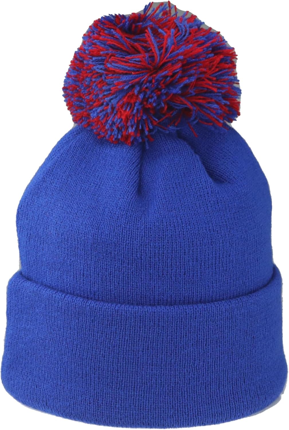 ZHATS NHL Unisex Kids NHL Officially Licensed Youth Beanie Pom Icon Team Color - Image 2