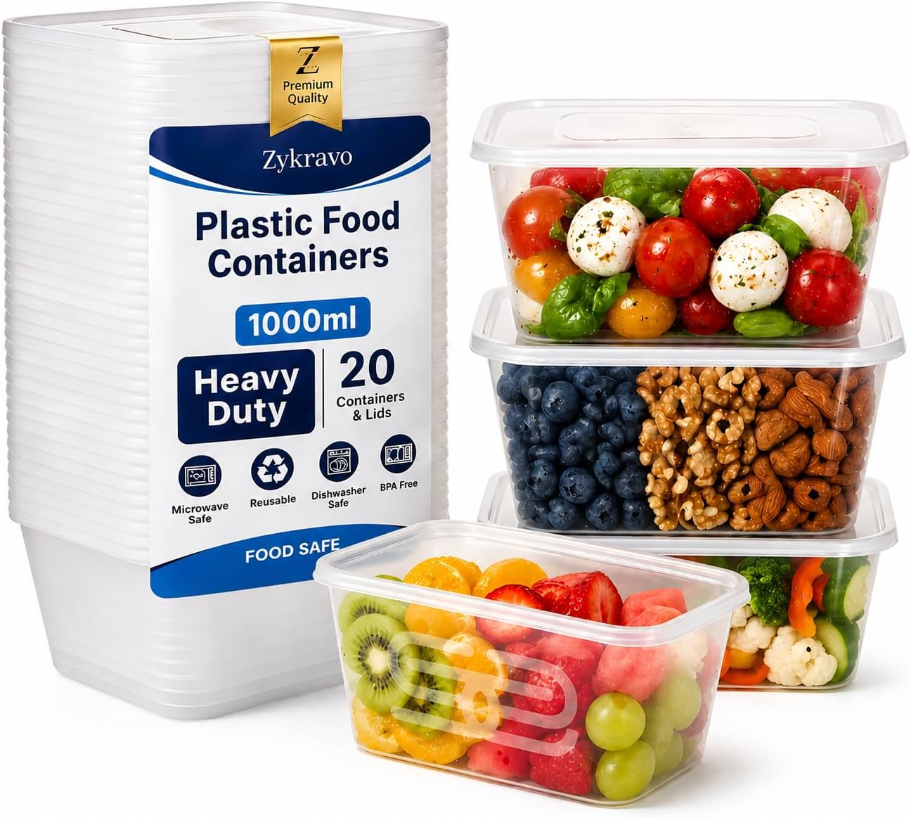 Takeaway Containers with Lids...