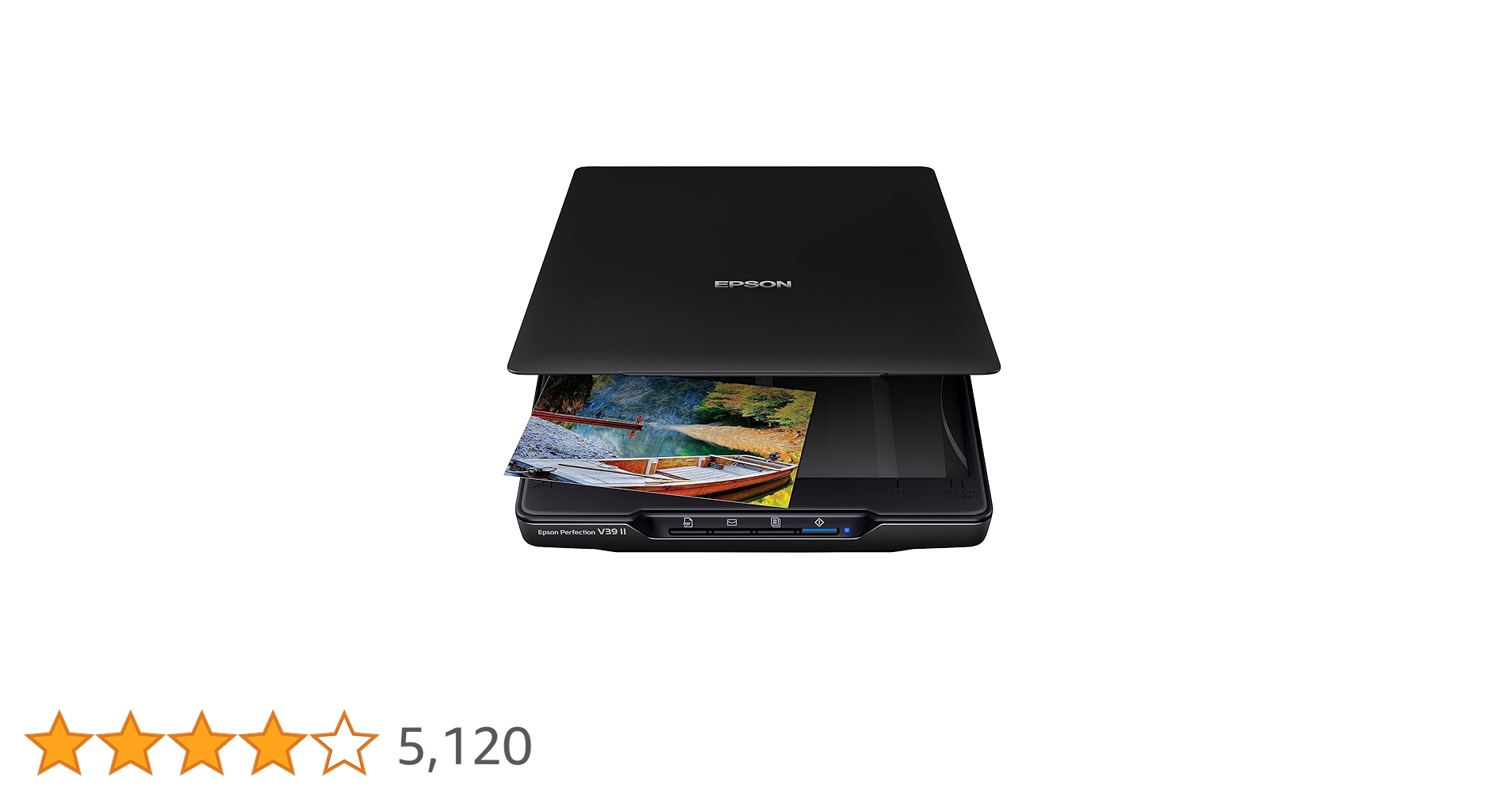 Amazon | Epson - Perfection V39 II - カラー写真と