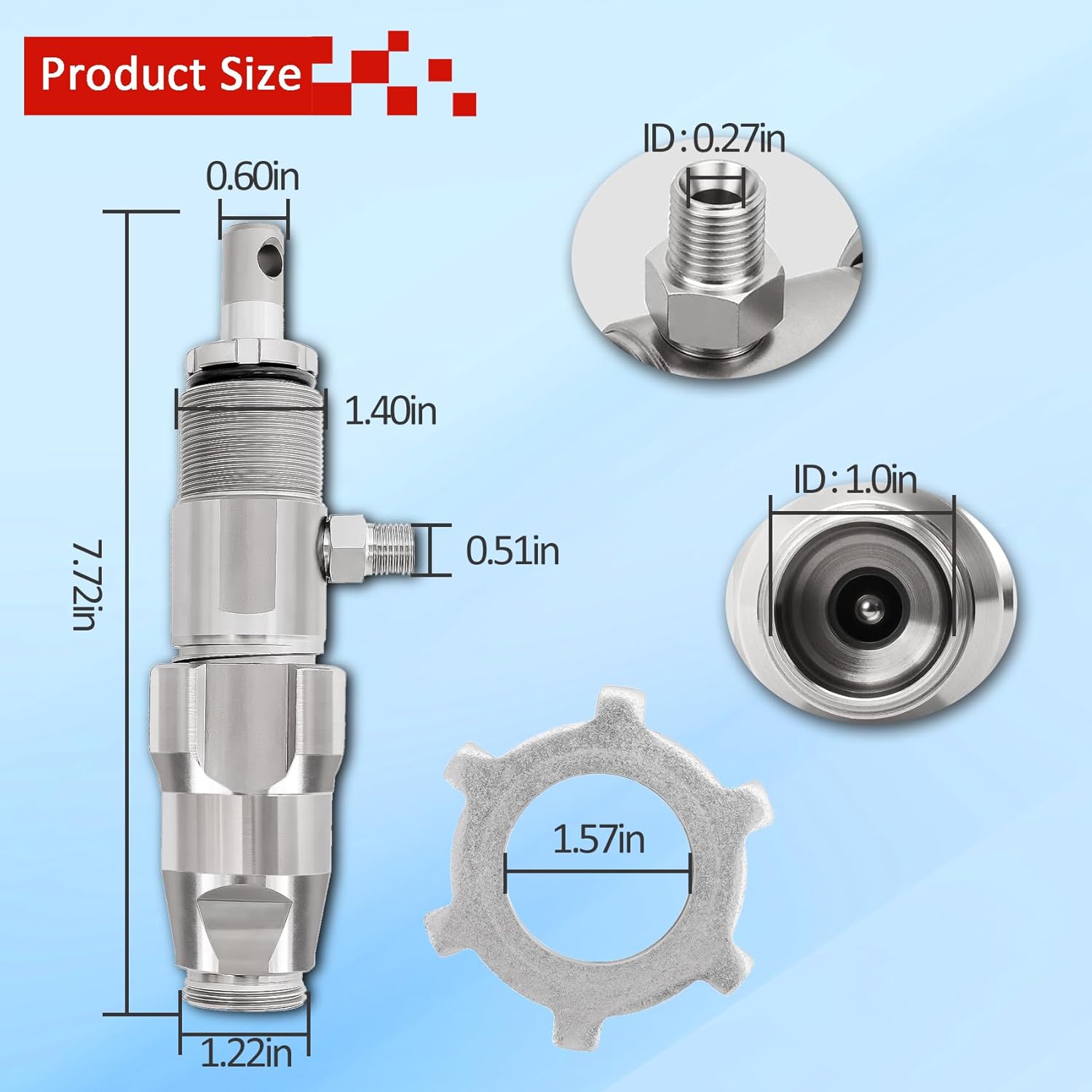 246428 Airless Sprayer Pump,graco 395 Pump Compatible with Graco Ultra Max II 390 395 490 495 595 and LineLazer 3400, Reliable and Durable Airless Paint Sprayer Replace, Spraying Easier