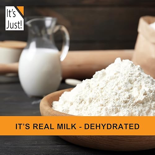Miniatura 4 de Its Just - Leche entera en polvo leche seca real solo agrega agua 32 onzas