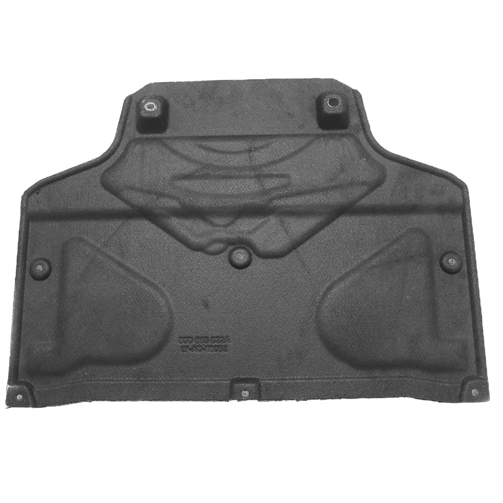 Amazon.com: SecosAutoparts Engine Splash Shield Guard Under Cover