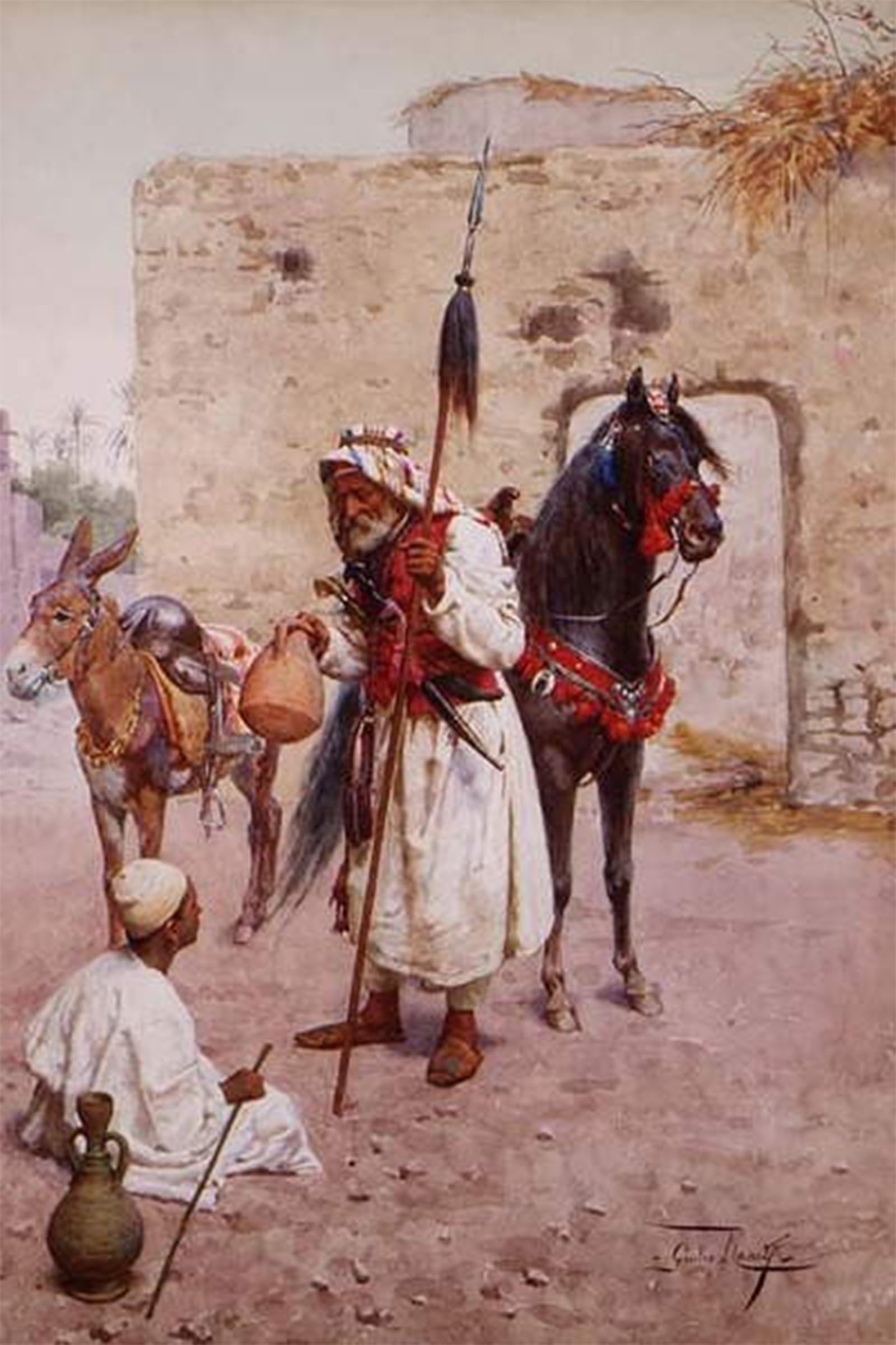 Tableaux peinture sur toile Giulio Rosati pour sublimer un grand mur