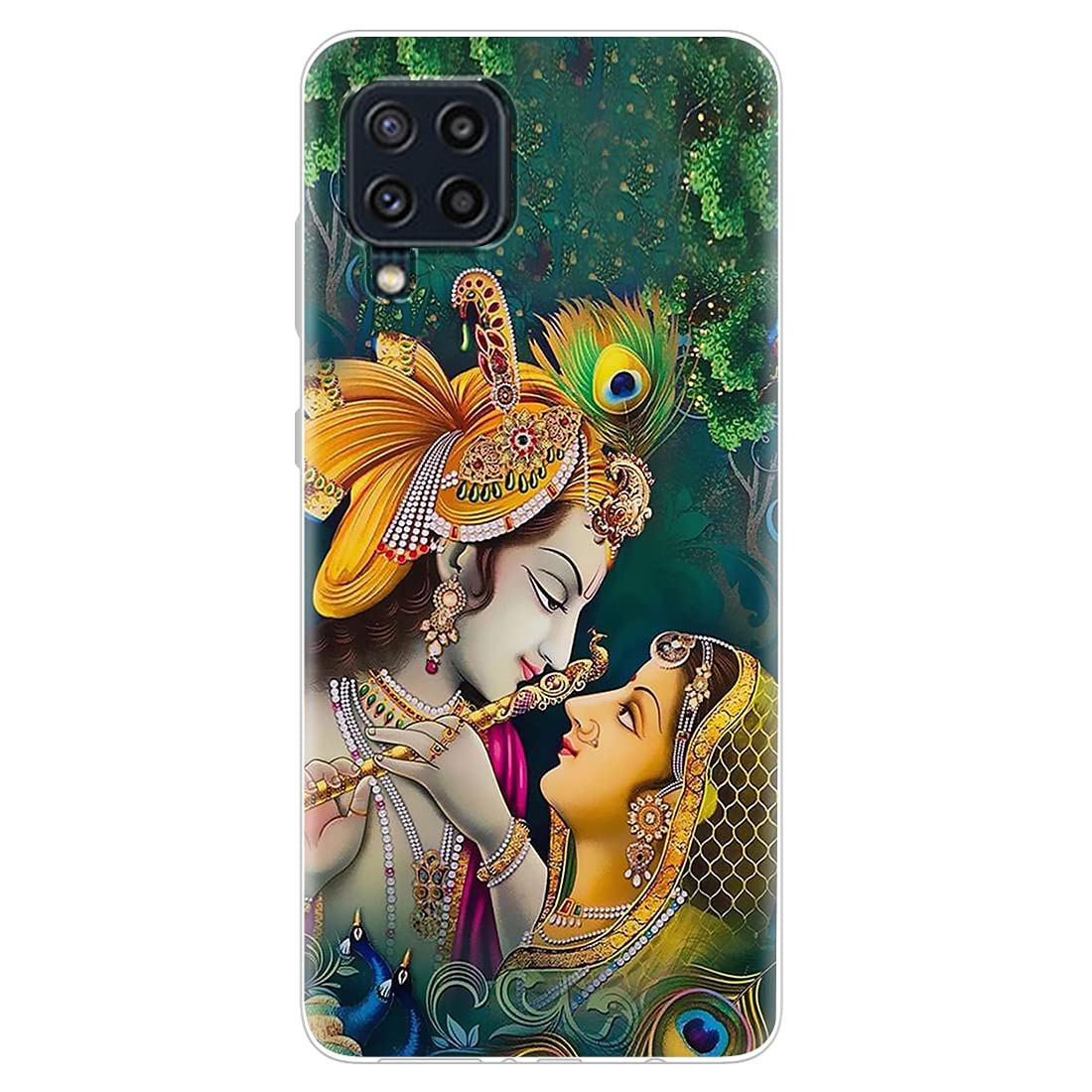 Fashionury Silicone Designer Printed Back Case Cover for Samsung Galaxy M32 4G/ Samsung F22 -D016 (B098JTS8SY) Amazon Price History, Amazon Price Tracker