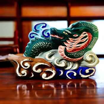 郷土玩具 猩々(疱瘡神) 滋賀県守山市朝日屋 民芸館‥滋賀県（1）ー2