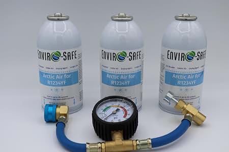 Amazon.com: Arctic Air for R1234YF systems, Refrigerant support R