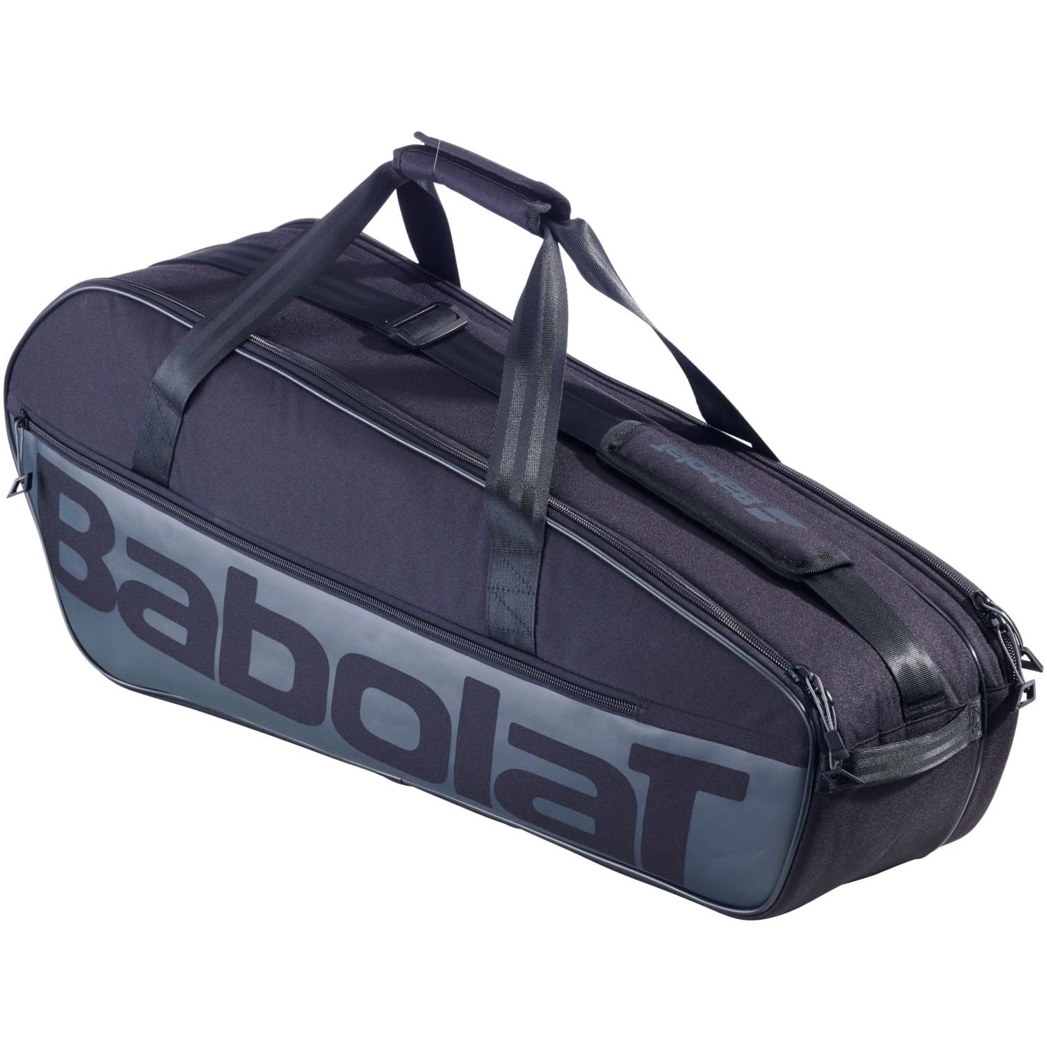 Babolat Court M x6 - Borsa da tennis, colore: Nero