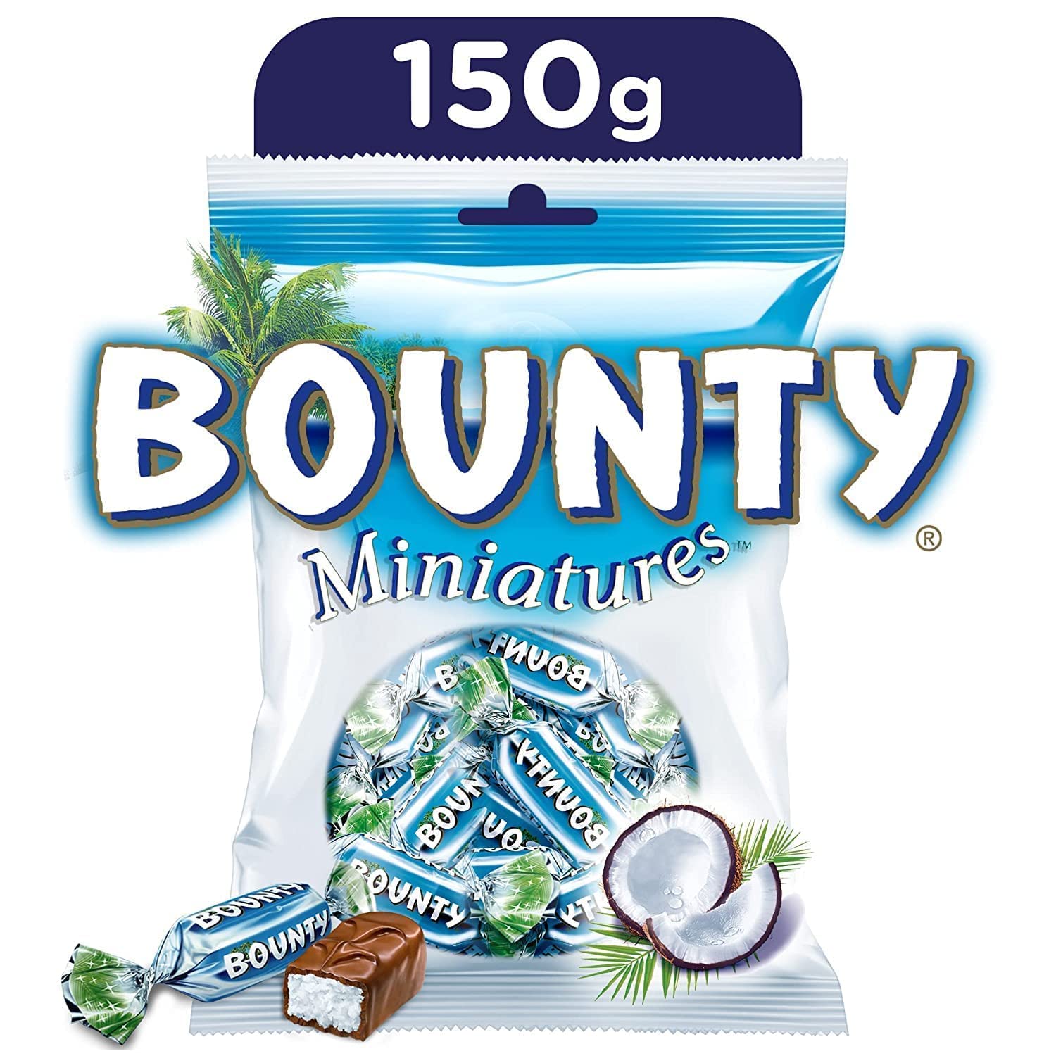 Bounty Miniature Milk Chocolate, 170gm : Amazon.in: Grocery & Gourmet Foods