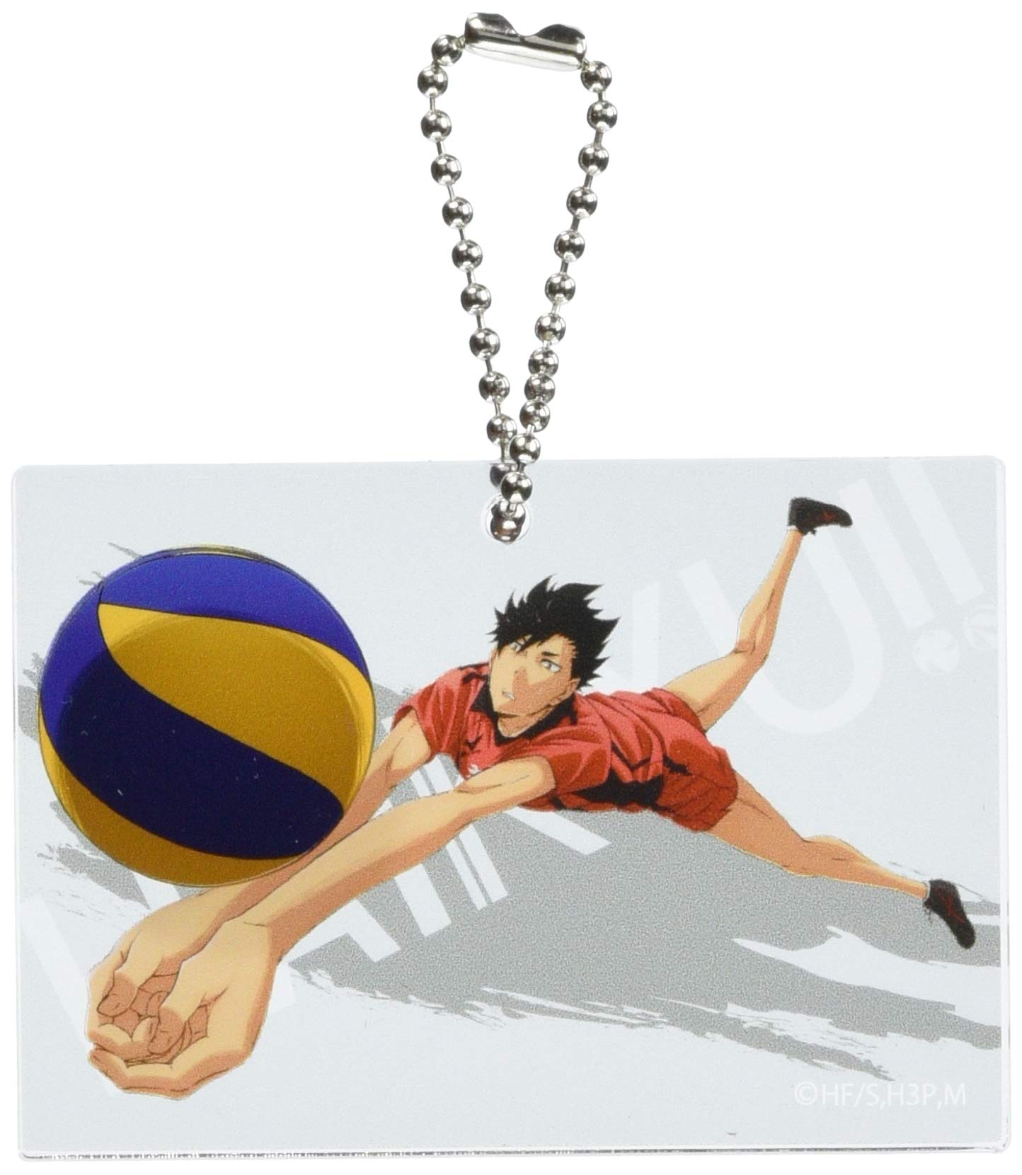 Amazon.co.jp: ハイキュー!! G 黒尾 8mm厚アクリルキーホルダー 