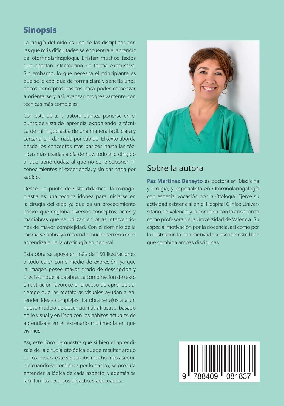 Miringoplastia para aprendices: Un manual ilustrado