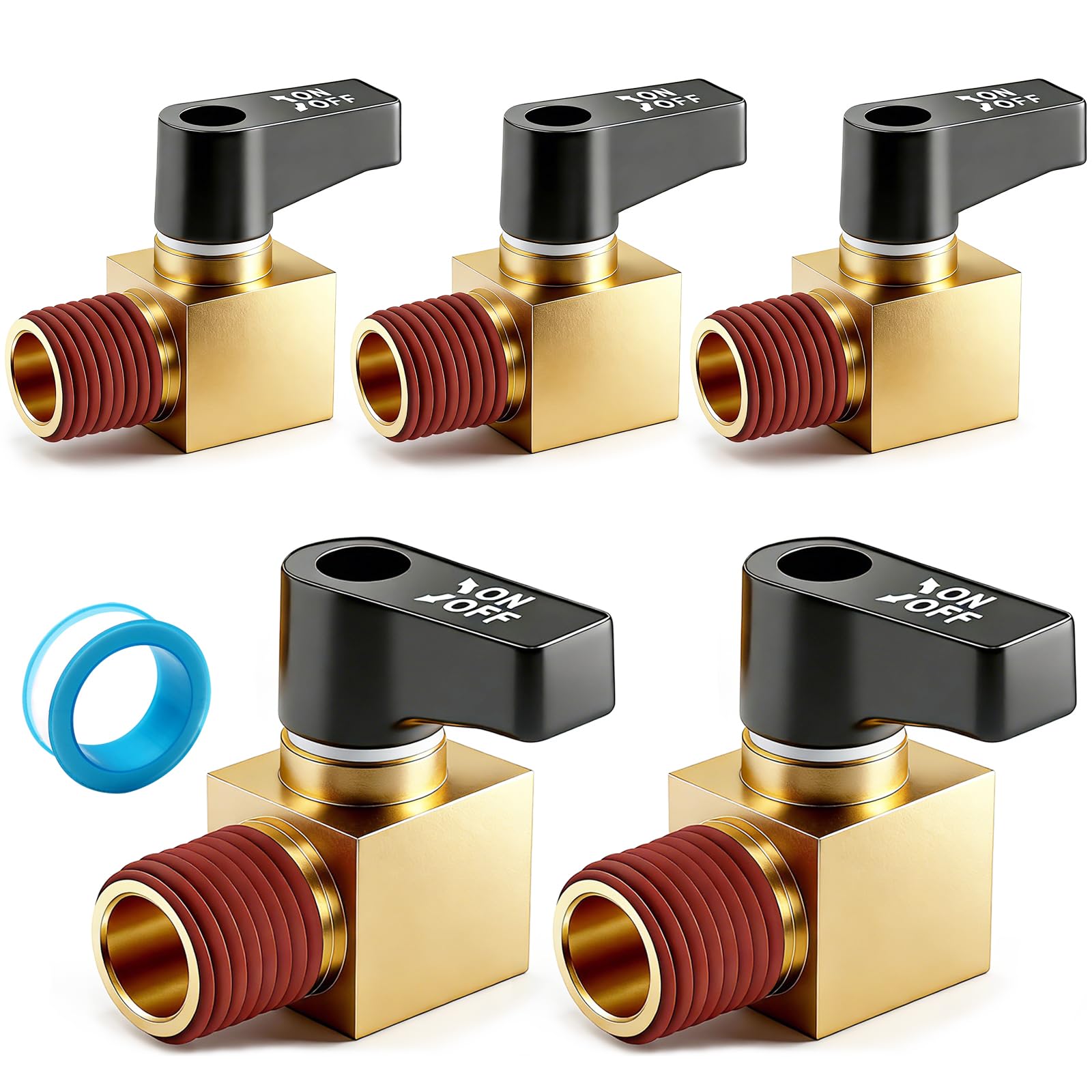 Brass Air Compressor Drain Valve - Reliable & Durable -9