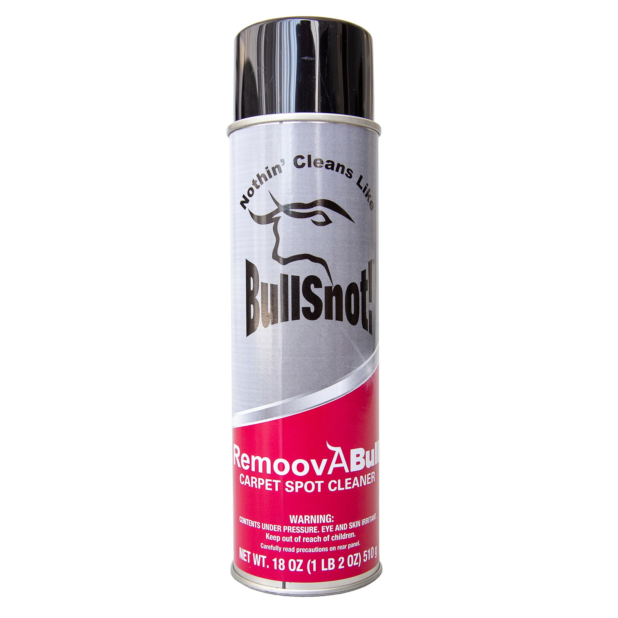 RemoovABull Carpet Upholstery Stain Remover Fast Acting Powerful Cleaner for Oil Grease Dirt Coffee Urine More Ideal for