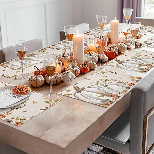 Vista 850 de Juego de 6 manteles individuales rojos para el día de San Valentín, diseño de corazón de San Valentín, resistentes al calor, lavables, manteles