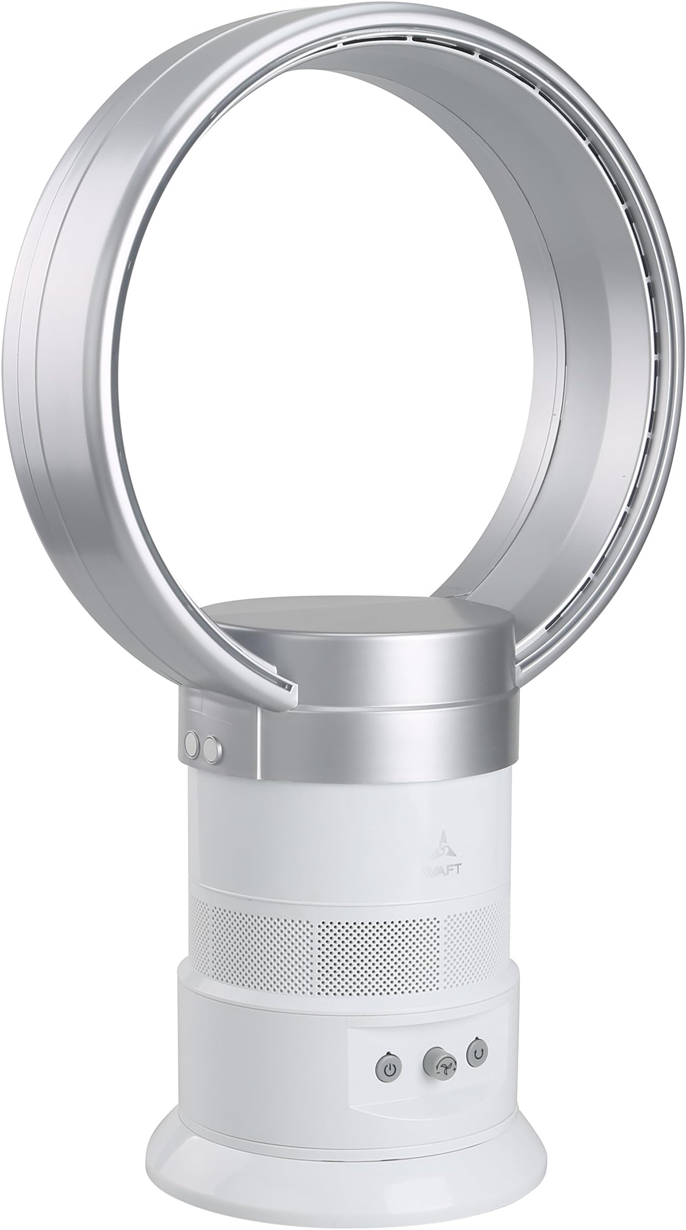 Waft Bladeless Fan, Oscillating Fan, With Remote Control - WFT-01
