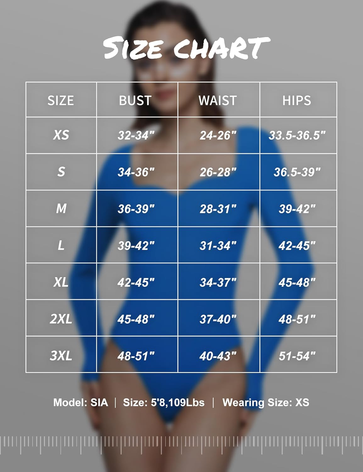 PUMIEY Women's Sweetheart Neck Long Sleeve Bodysuit Slimming Body Suit Going Out Tops Smoke Cloud Pro Collection - Image 2