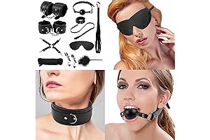 11Pcs Sex Bondage Restraints Set for Adult Games
