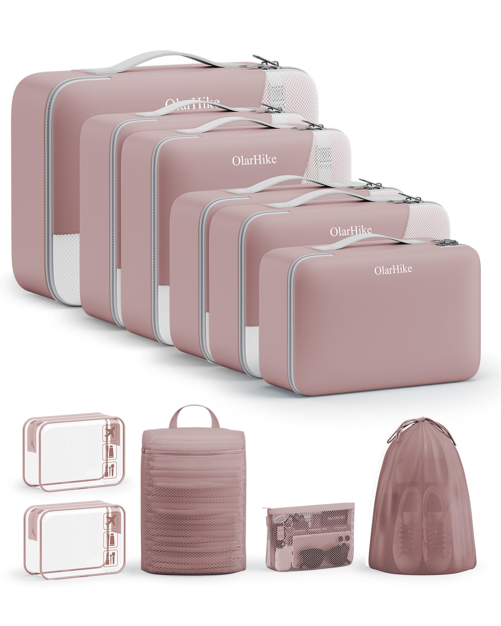 11 Set Packing Cubes for Travel,Storagebag