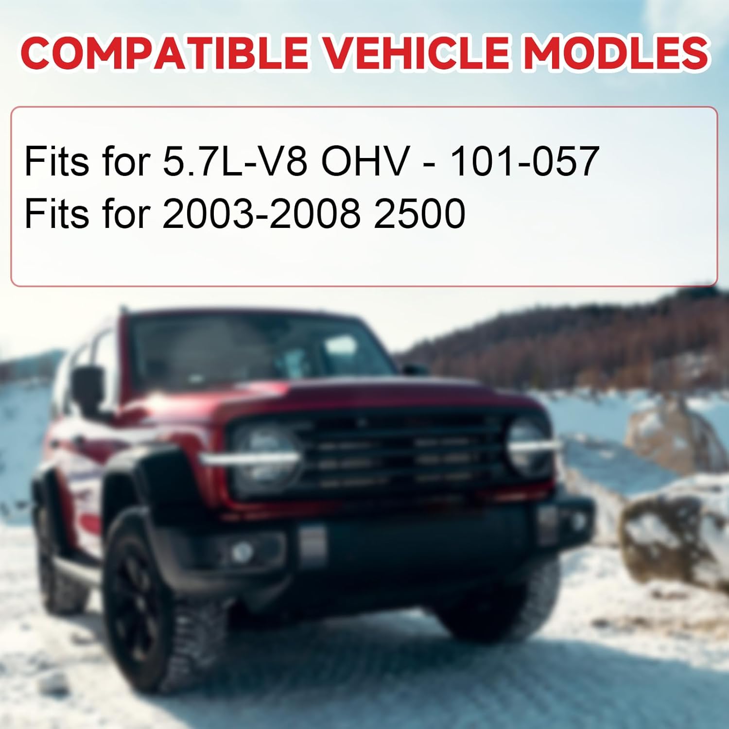 Camshaft Hydraulic Roller Camshaft Fits for 5.7L HEMI 2003-2008 NON MDS Lifters KIT 3022064AA HS26284PT 5038785AB