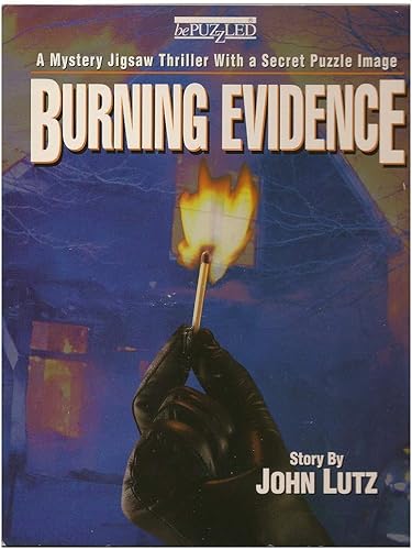 Bepuzzled Burning Evidence - Un misterio Jigsaw Thriller con una imagen secreta de rompecabezas