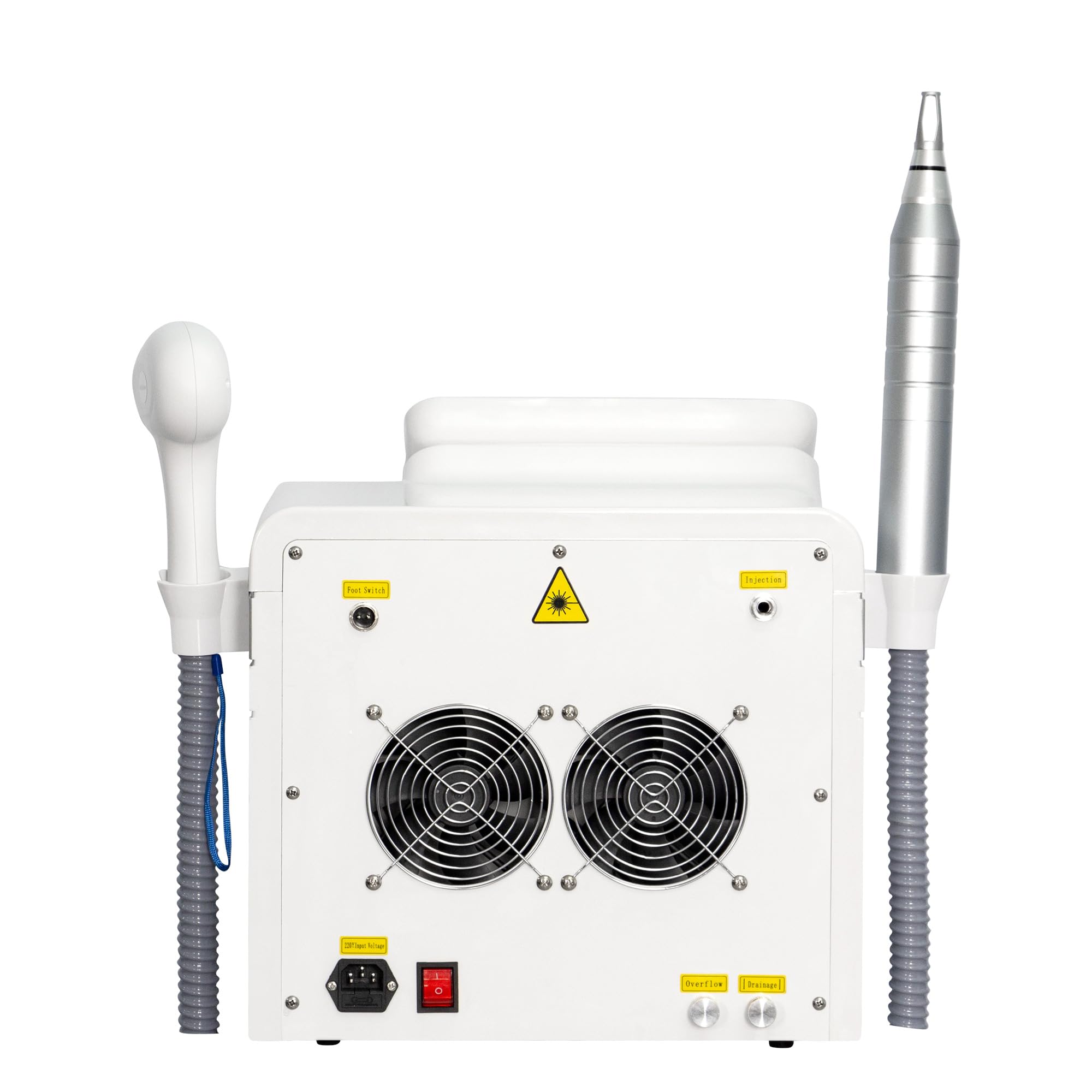 Macchina Laser a Diodi e Picosecondo 2 in 1, 808+755+1064nm, Rimozione Peli, Macchie, Tatuaggi e Ringiovanimento della Pelle