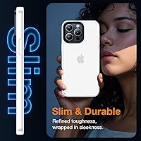 Vista 193 de Yriklso Strong Magnetic Case for iPhone 11 [Compatibilty with MagSafe] Protective Shockproof Cover Phone Case for iPhone 11 6.1" Frosted Purple