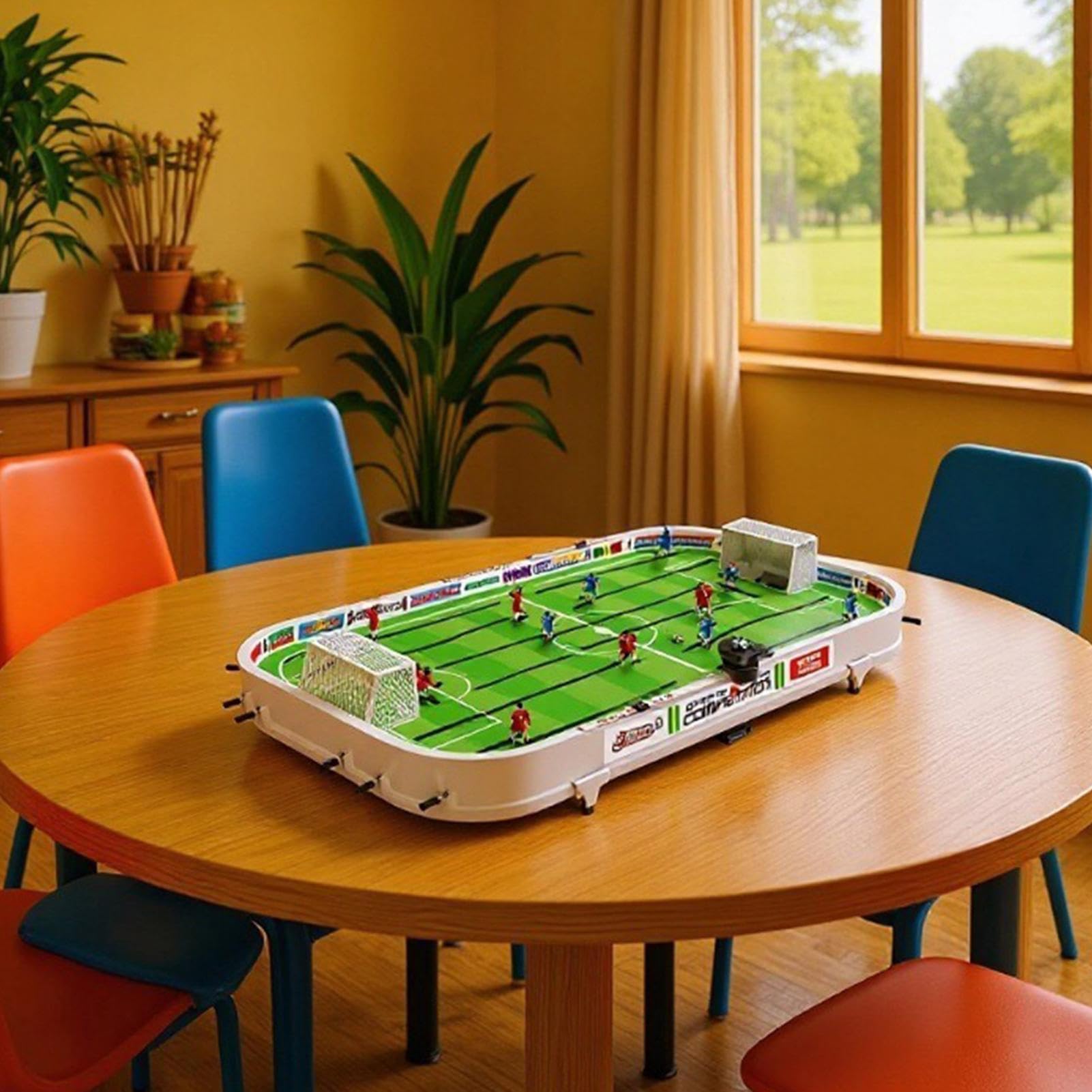 Baby-Foot,Juego de Deporte Multijugador para Adultos | Baby-Foot | Para El, Adultos, Familia, Viajes, Interior, Casa, , Sala de Juegos