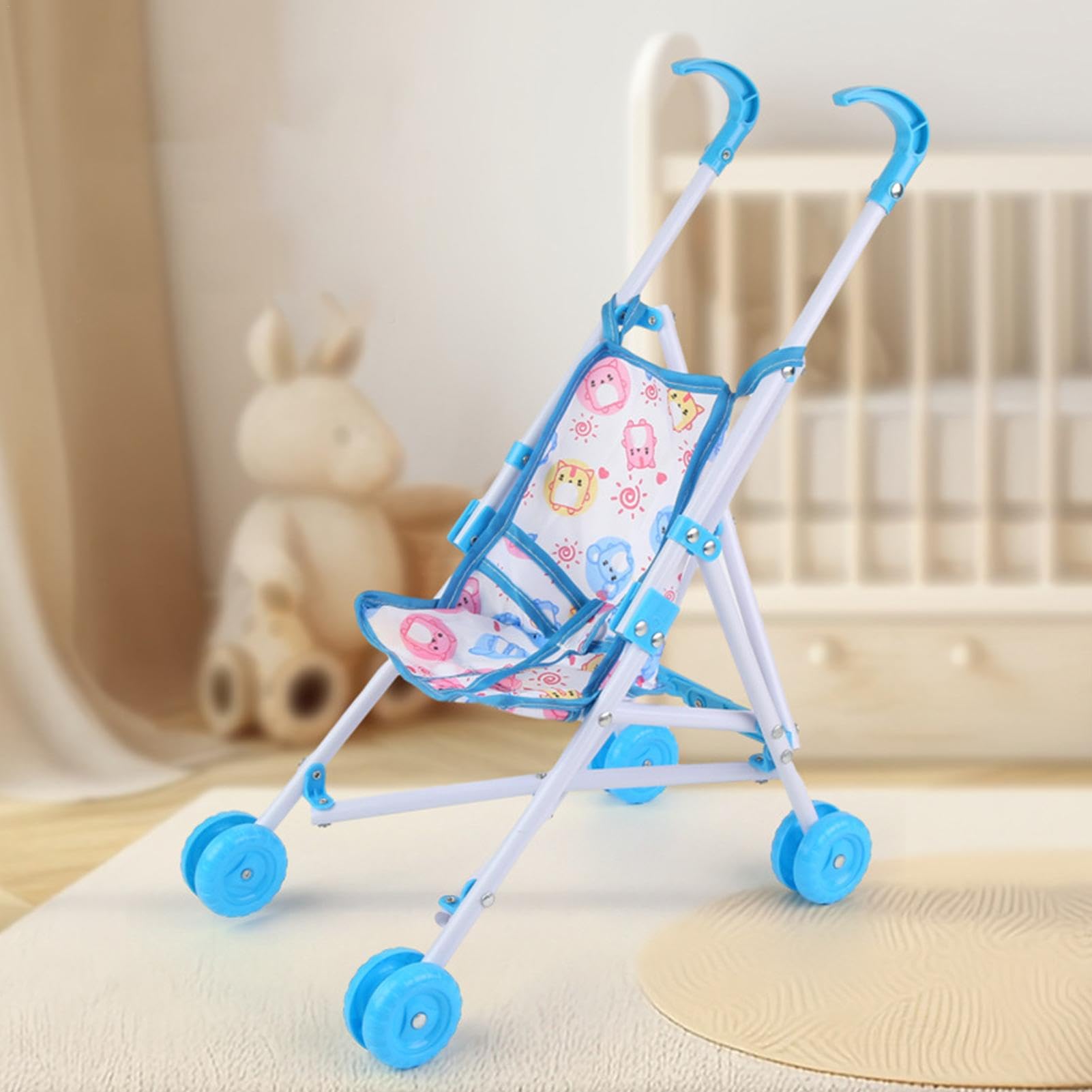Amazon.co.jp: 人形用ベビーカー キッズ ベビードール ベビーカー