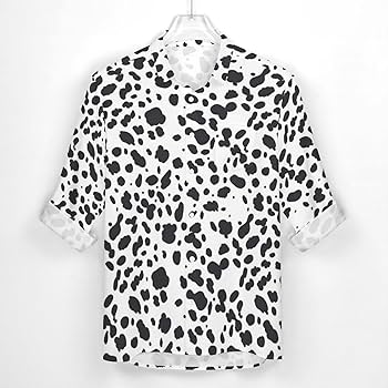 ☆マルニ☆　ダルメシアン柄リボン付き長袖シャツ　新品 Amazon.co.jp: ダルメシアン柄 メンズ 長袖 シャツ ワイシャツ