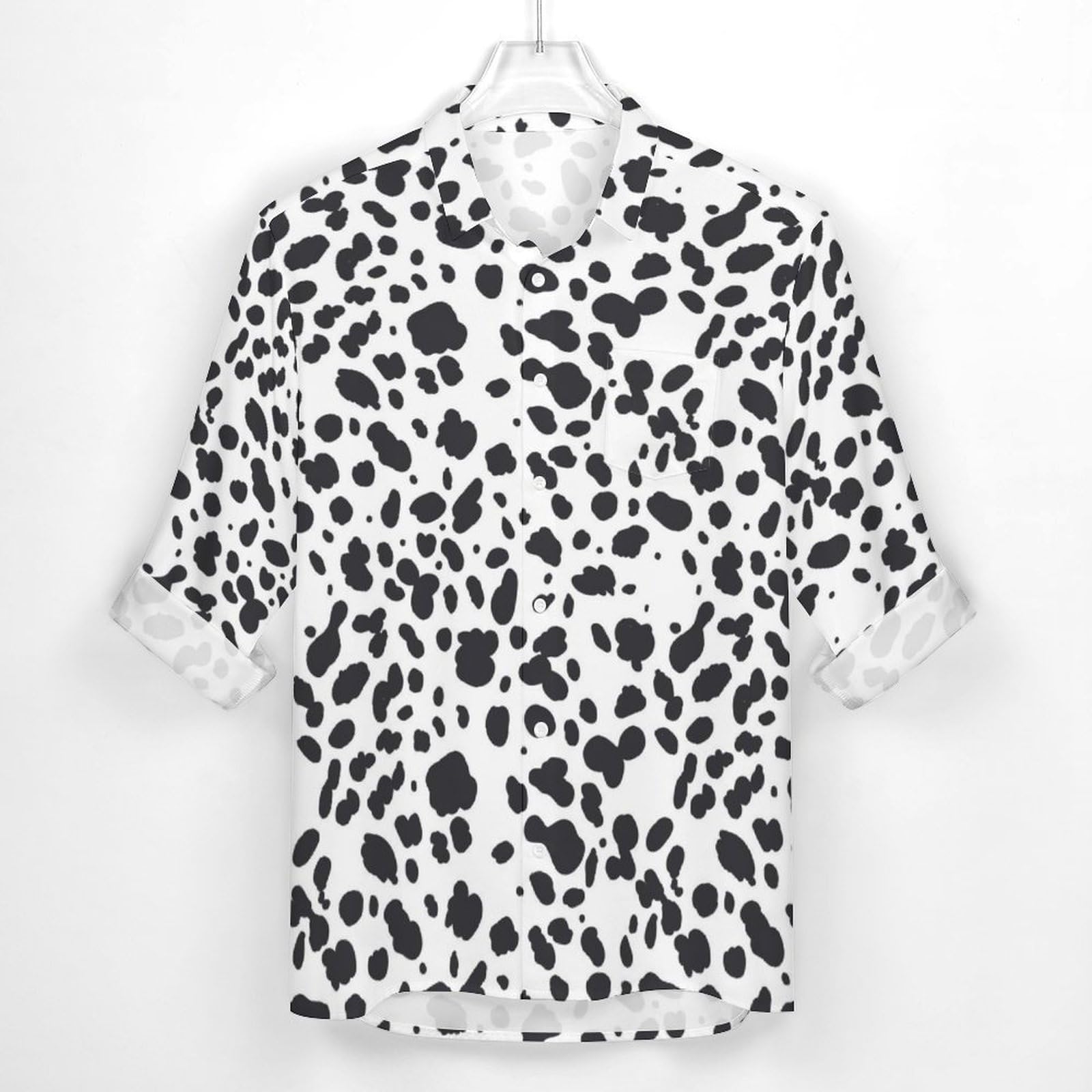 ☆マルニ☆　ダルメシアン柄リボン付き長袖シャツ　新品 ☆マルニ☆ ダルメシアン柄リボン付き長袖シャツ 新品 - メルカリ