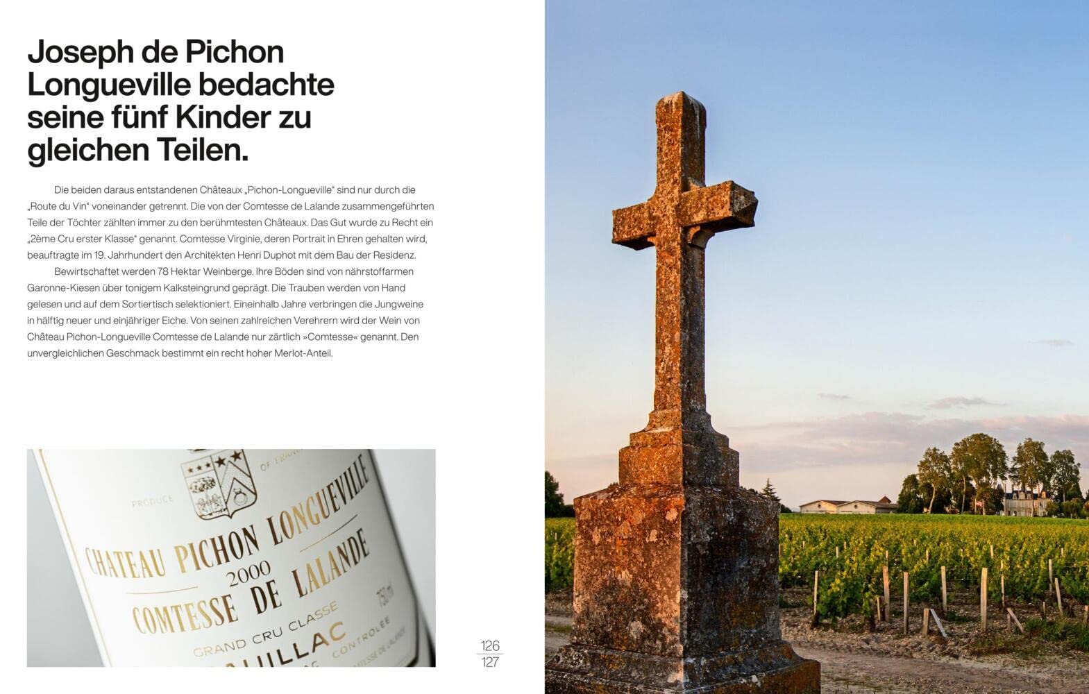 Bordeaux: Die großen Châteaux (Hallwag Die Taschenführer)