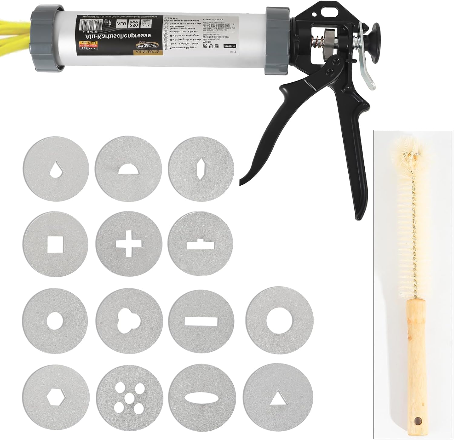 Clay extruder Tool，Clay Gun Tools are allocated 14