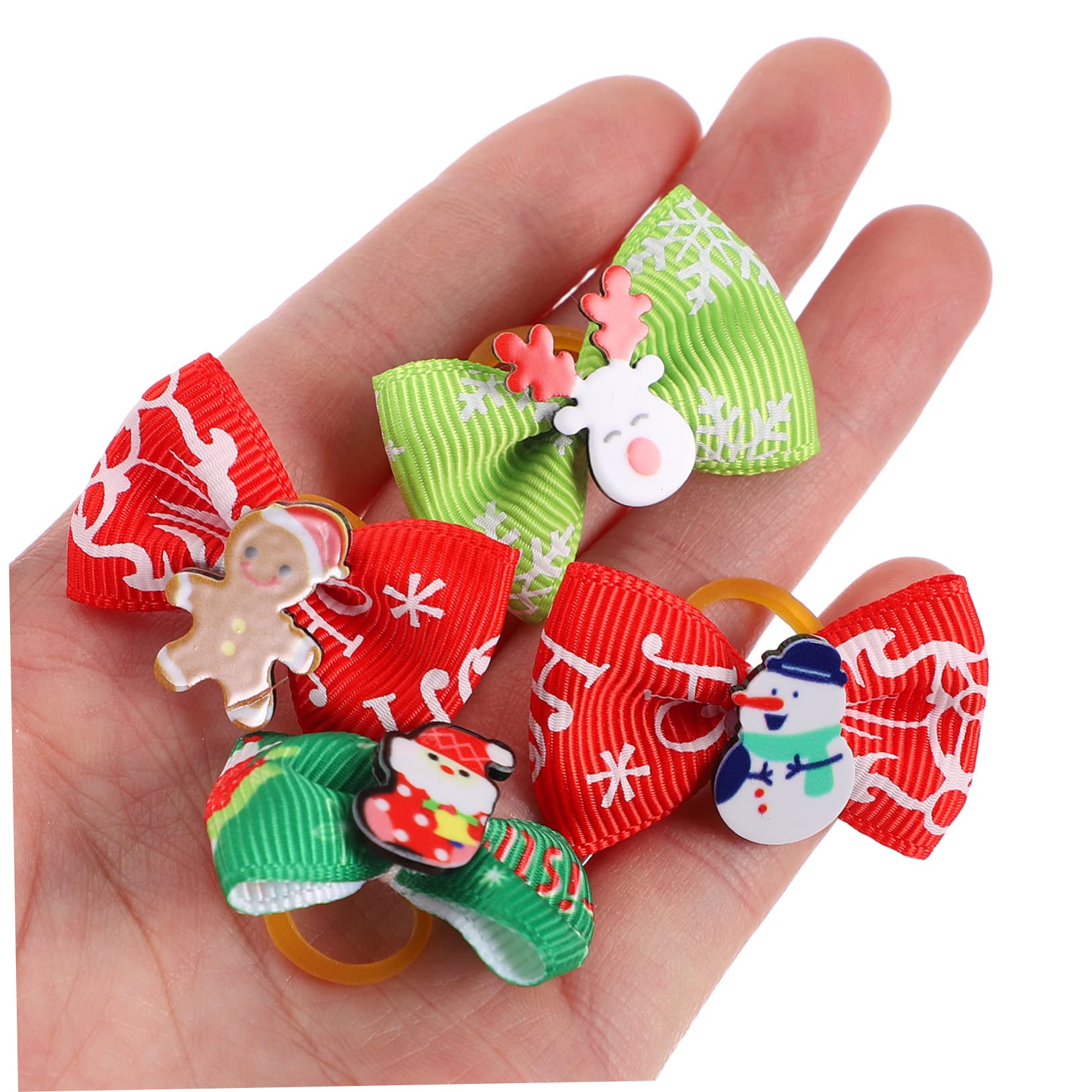Angoily Fiocchetti per Cani Fiocchetti per Cani Halloween 300 Pezzi di di Animali Domestici Cravatta dei del Cane Mollette per Perno di della Bambola Fiocchi di di Cane Accessorio dei per