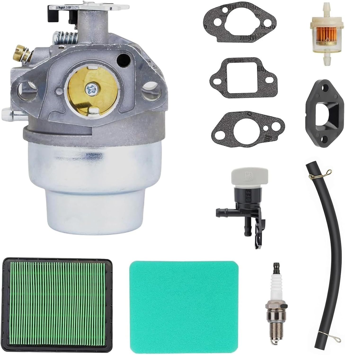RY803001 Carburetor for Ryobi RY80940B RY802800 RY803000 RY803000E 2800 PSI 3100 PSI Pressure Washer- With Ail Filter Kit