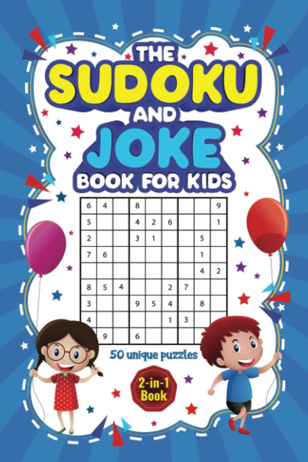 The Sudoku and Joke Book for Kids