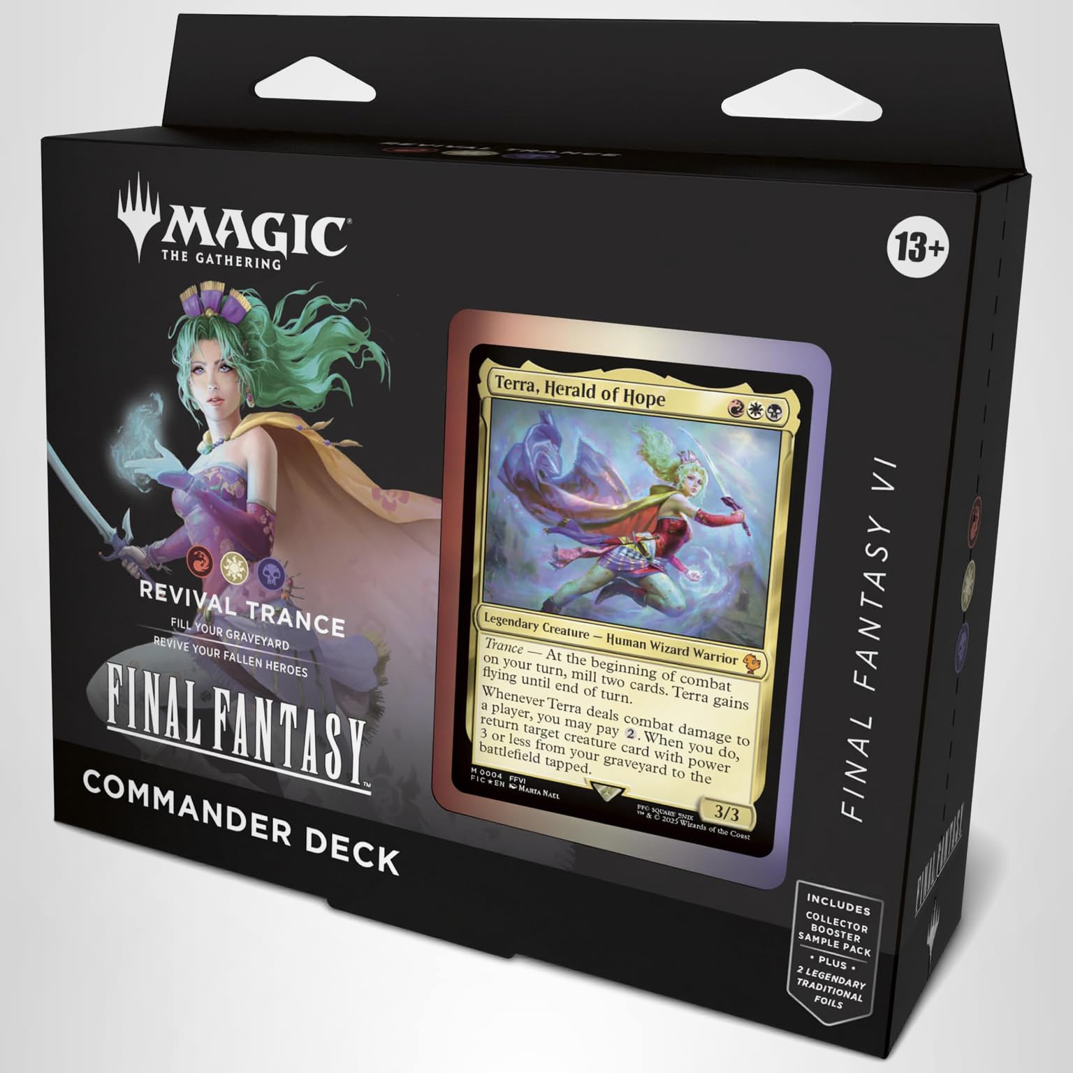 い*ん様 マジック ギャザ MTG FF VI COMMANDER DECK　【 Amazon.com: Magic: The Gathering Final Fantasy VI Commander Deck