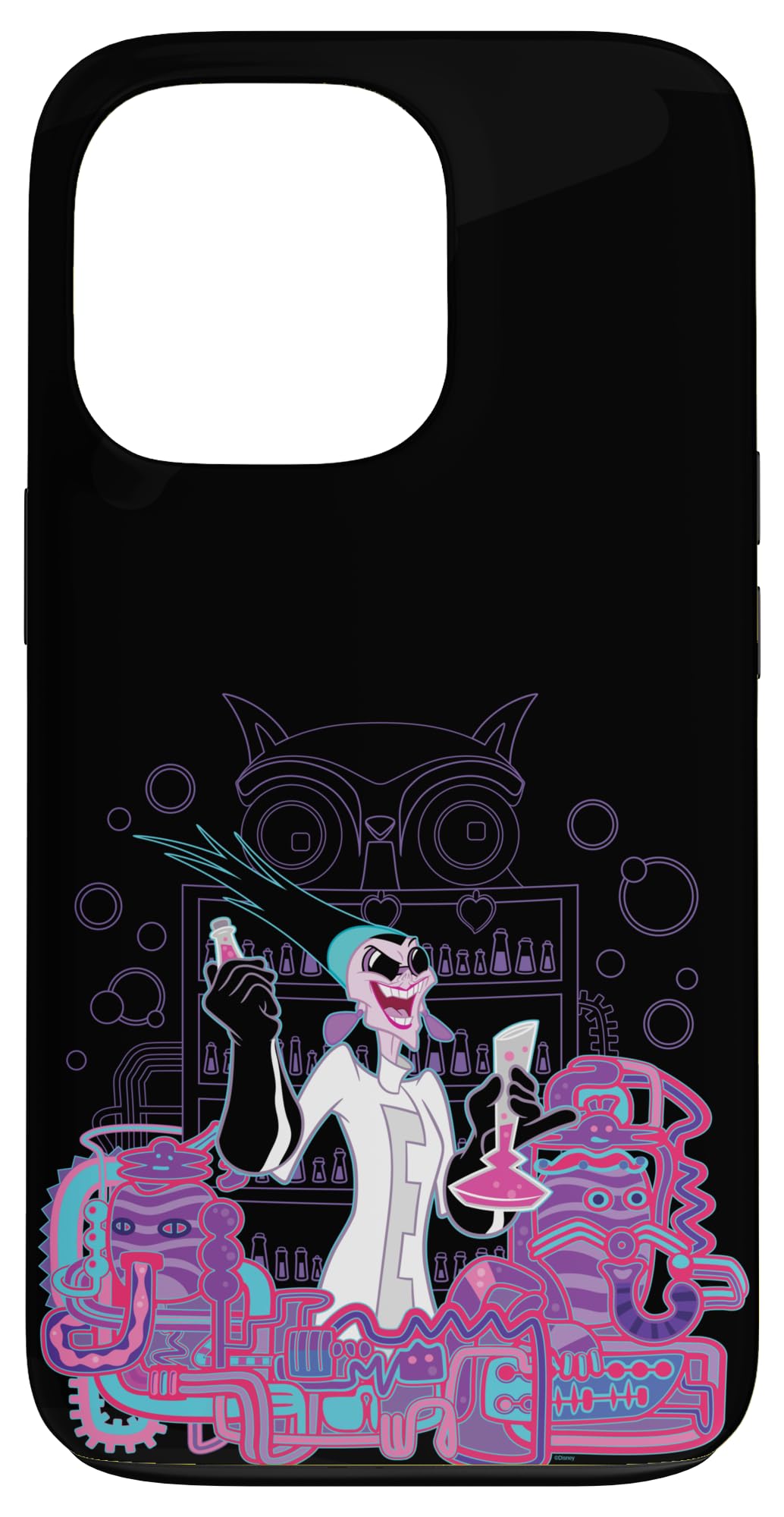 Custodia per iPhone 13 Pro Disney Villains Yzma The Emperor’s New Groove Secret Lab