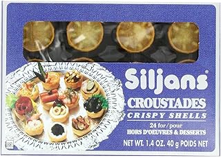 Siljans Croustades Crispy Shells - 6 pack