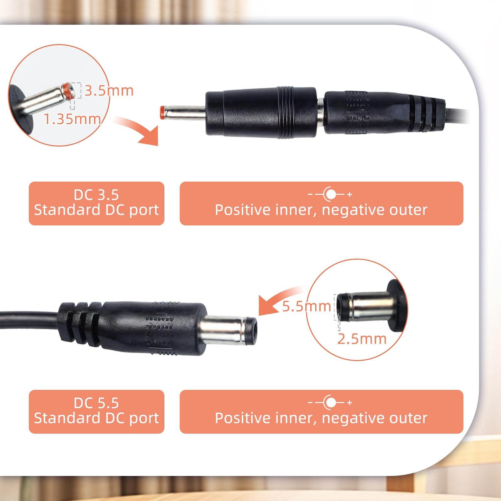 Cavo convertitore USB Boost 2 pezzi USB 5 V a 9 V/12 V cavo step