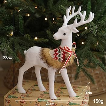 クリスマス☆トナカイ クリスマストナカイパーツ MIX 001182 ドライフラワー卸売り